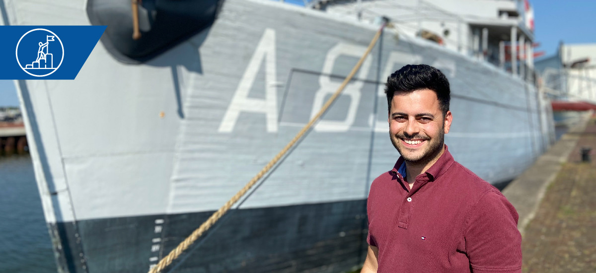 Alejandro Luna: «El mercado naval está en auge y permite desarrollar una carrera brillante»